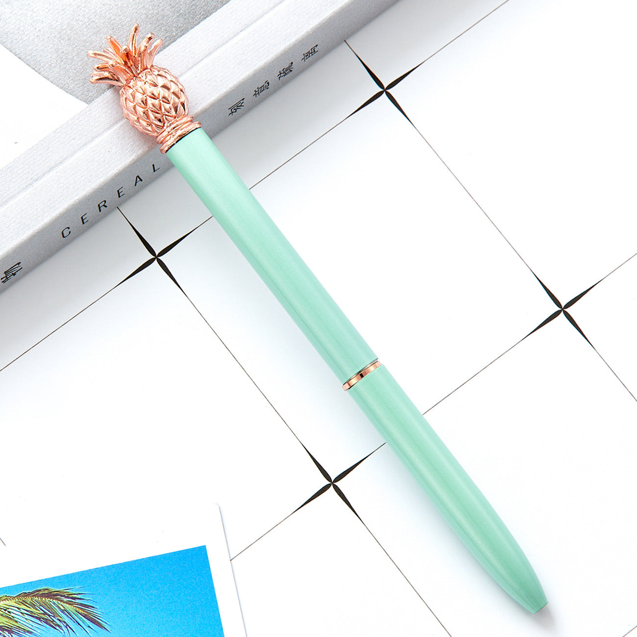 Wholesale Back to School Pineapple ballpoint pen