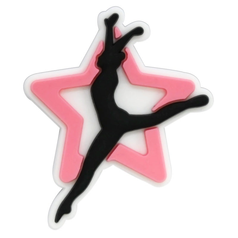 Wholesale 100pcs Random Ballet Collection Shoes Accessories Shoes Charms