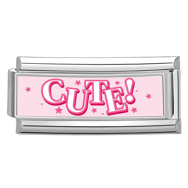 Wholesale 9mm Italian Charm Starter Bracelets DIY Long Terms Stainless Steel Composable Bracelet