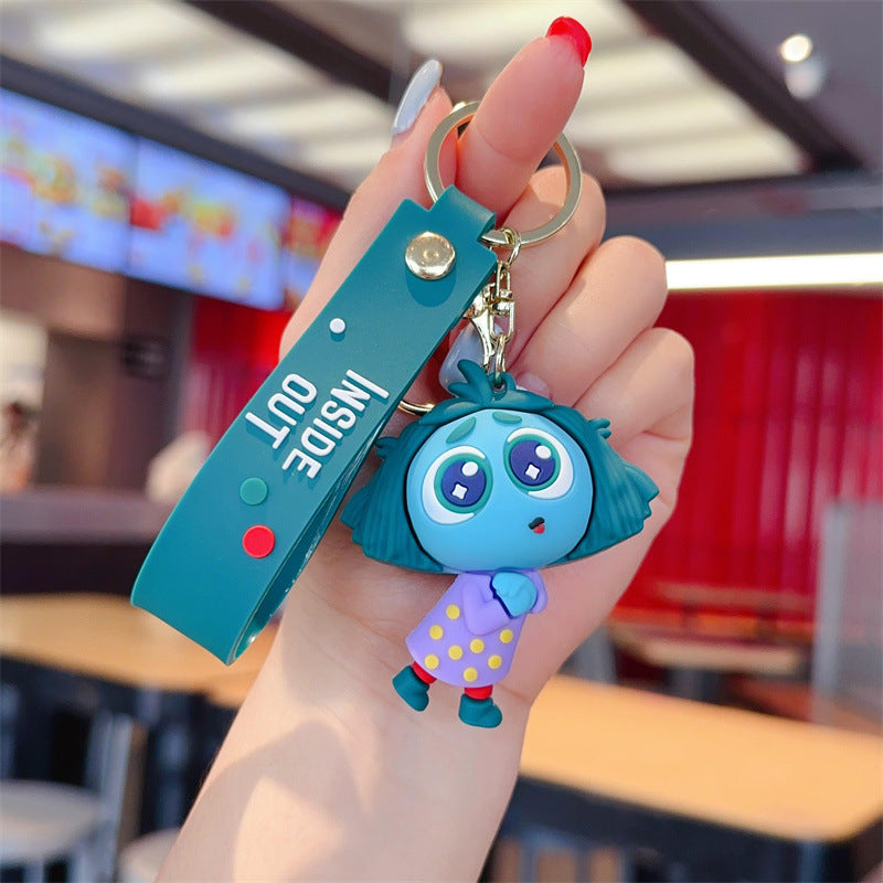 Wholesale Cartoon Cute PVC Keychain ACC-KC-Yuew002