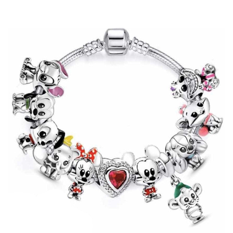 Wholesale sy Cat Mermaid Bracelet,  Alloy Electroplated Fashion Accessory for Gift