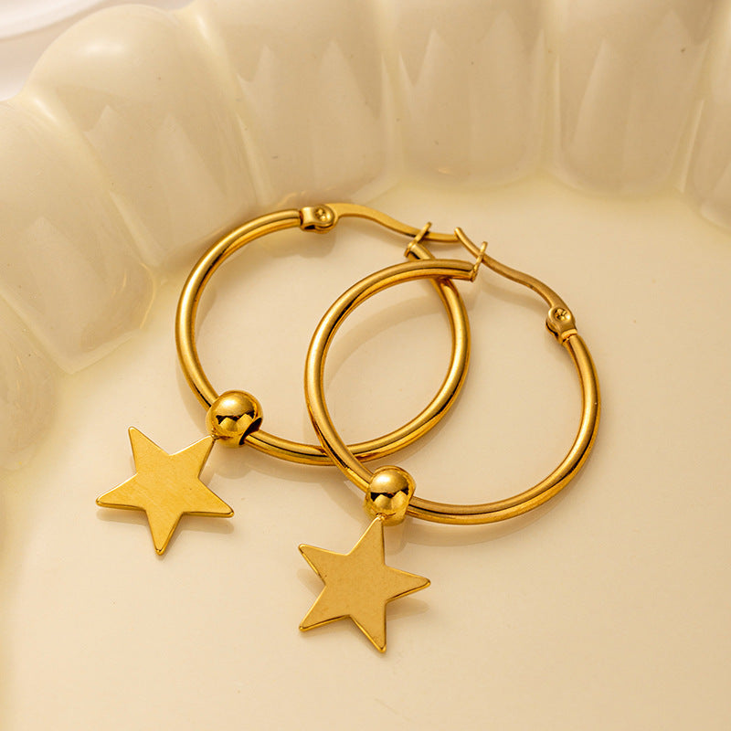 Wholesale Butterfly Star Heart Earrings ACC-ES-BangJie001