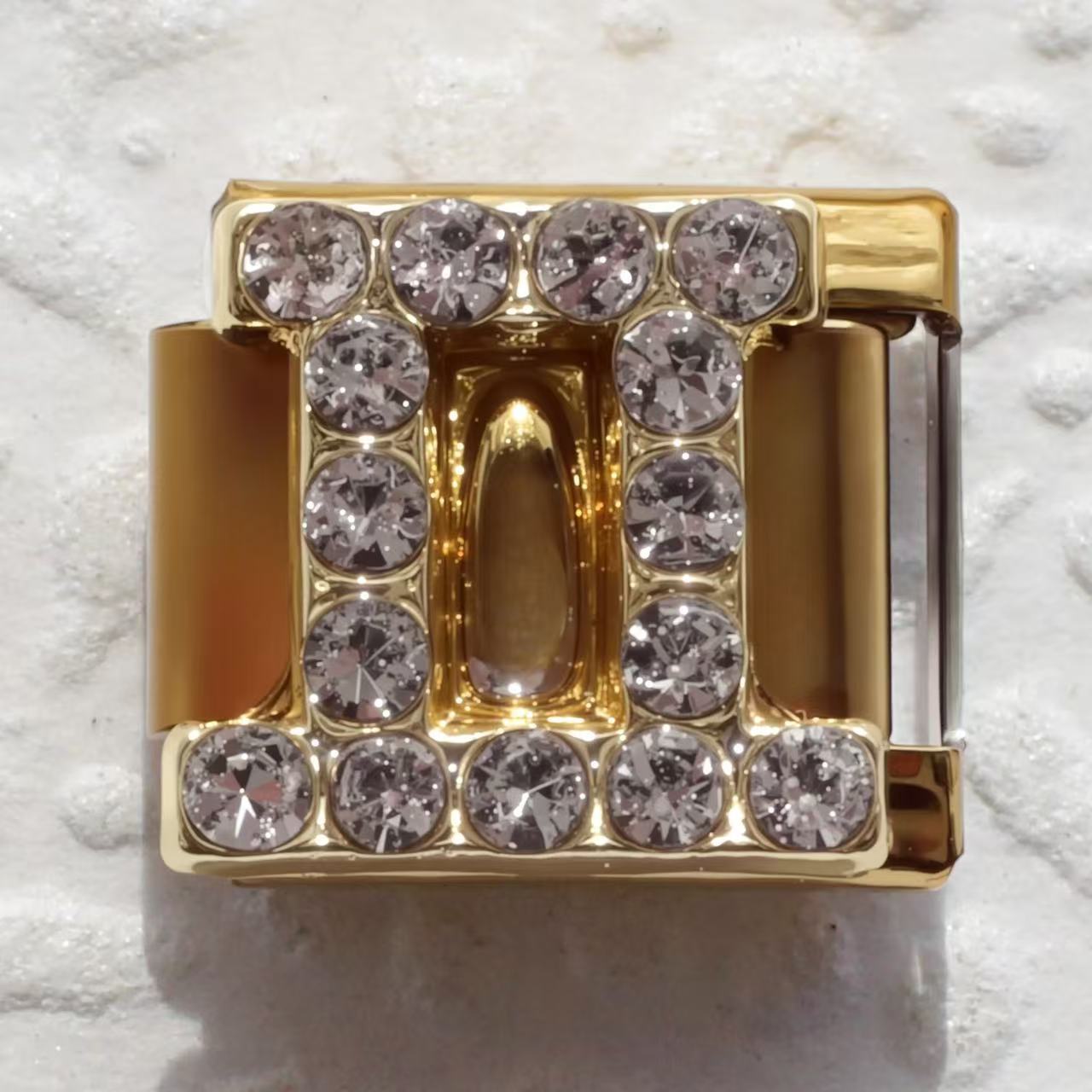 Wholesale 5pcs  Italian Charm Bracelet 9mm DIY 12 contions   Creative Stainless Steel Composable Bracelet