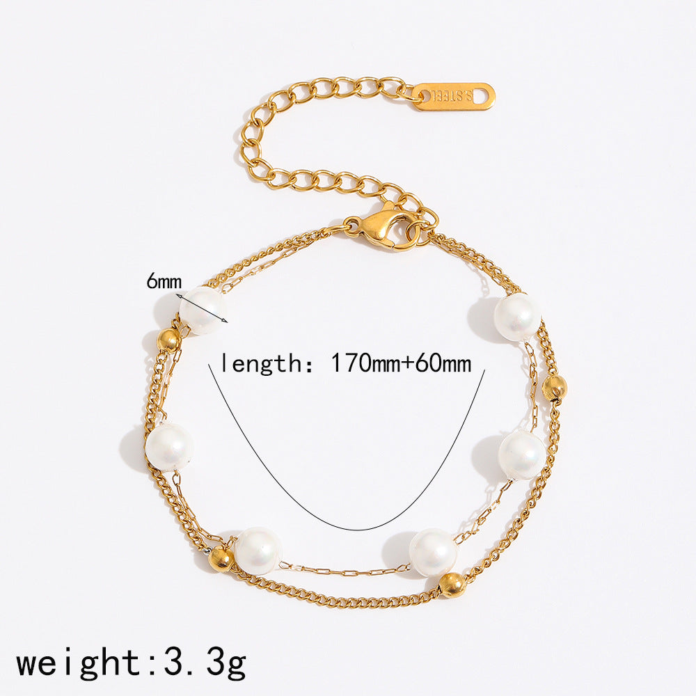 Wholesale Moon Cross Chain
Stainless Steel Bracelet
