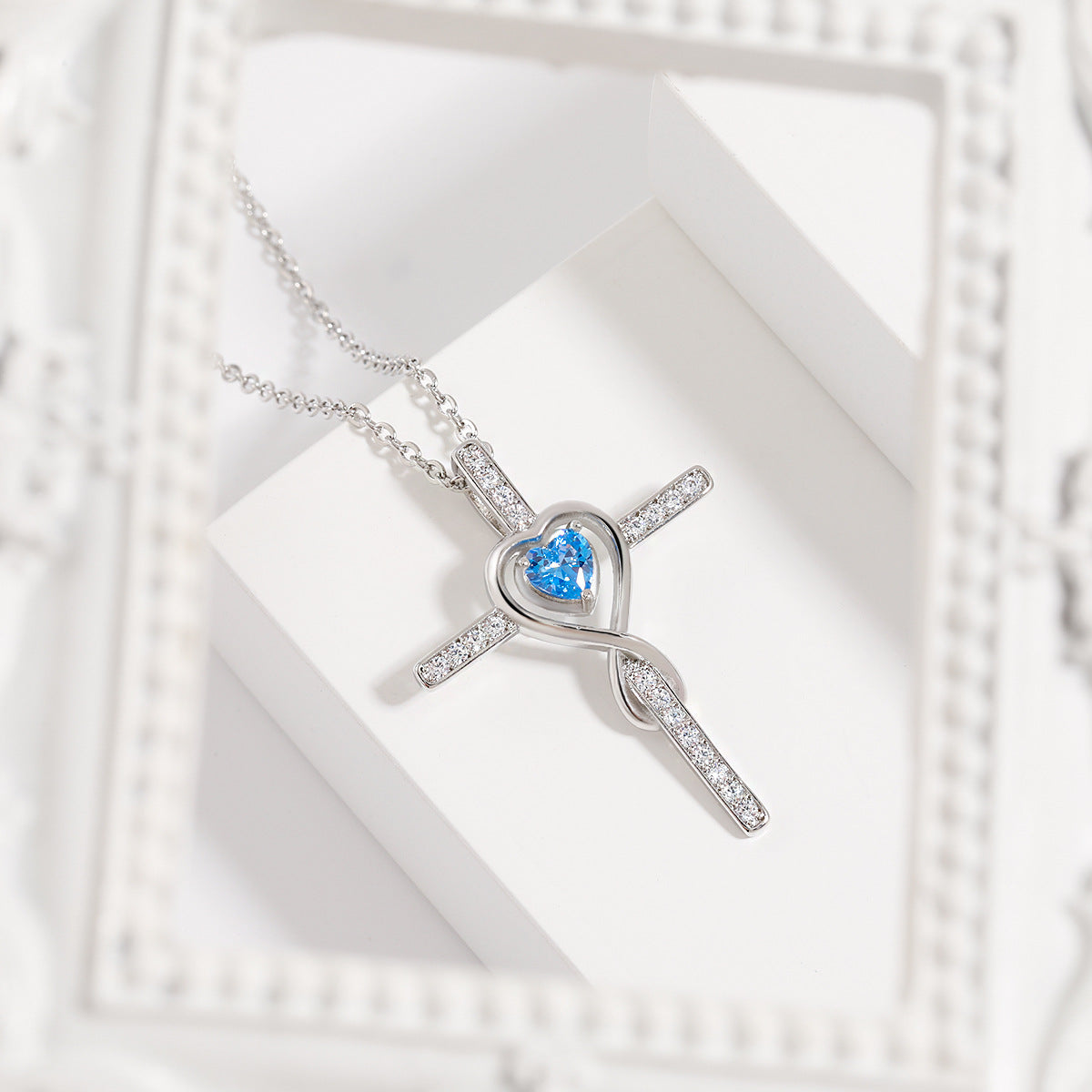 Wholesale Love Cross Necklace