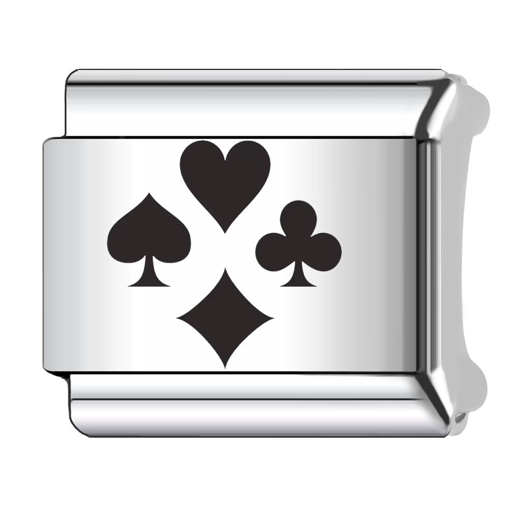 Wholesale Italian Charm Bracelet 9mm DIY Splicing Stainless Steel Composable Bracelet