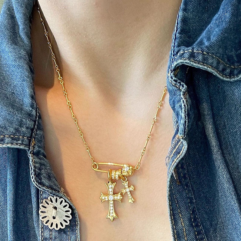 Wholesale  Cross Pendant Necklace for Women