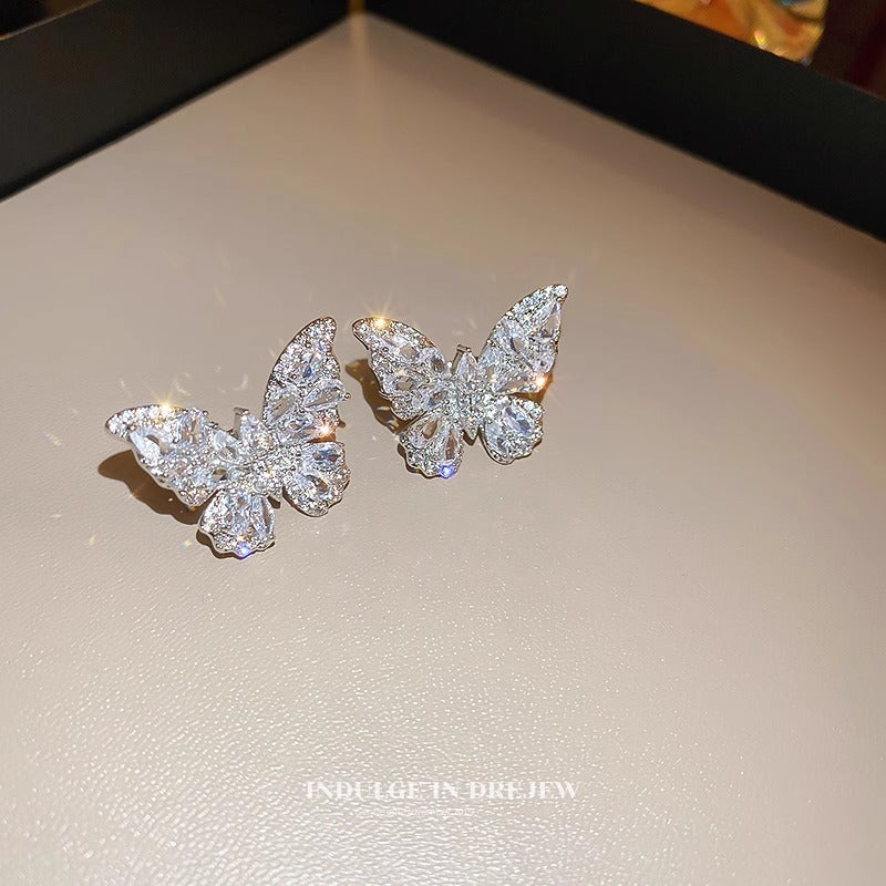 Wholesale Butterfly Ear Bone Clip Earrings