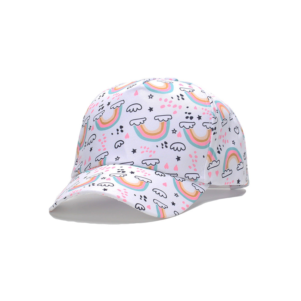 Wholesale Children's Cartoon Cute Animal Hats Peaked Baseball Caps Kids Hat ACC-KH-JingHong001