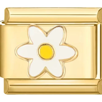 Wholesale 10pcs Italian Charm Bracelet 9mm DIY Splicing Removable Gold Series Stainless Steel Composable Bracelet