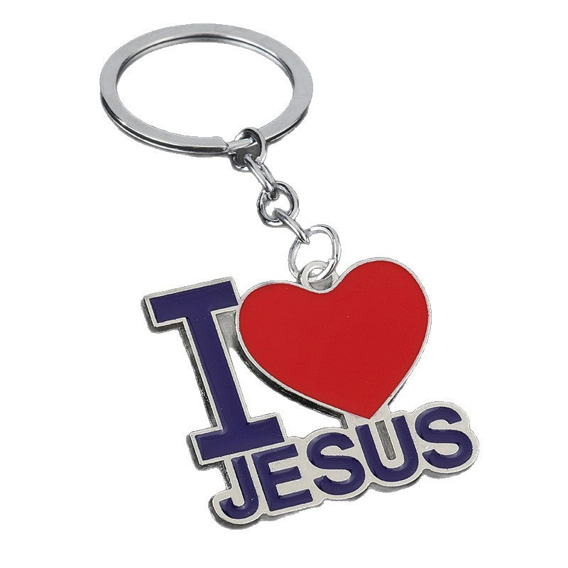 Wholesale Lovely heart keychain