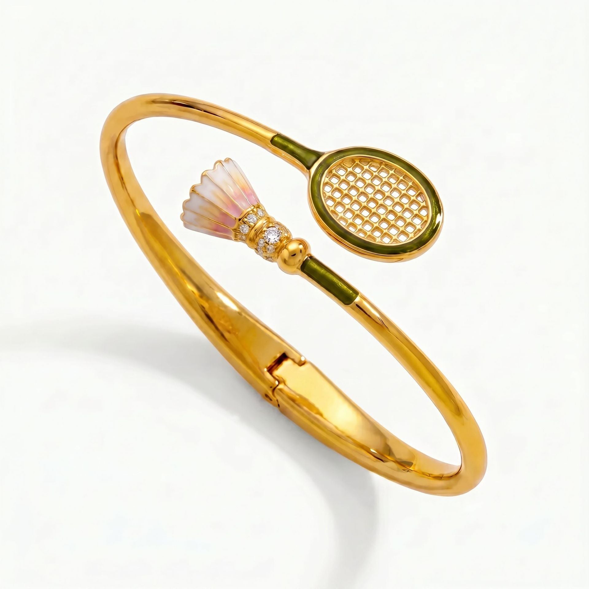 Wholesale Women S Sports Themed Gold Tone Stainless Steel Bracelet With Ball Club Charms Stylish Everyday Jewelry Great For Anniversary Gifts