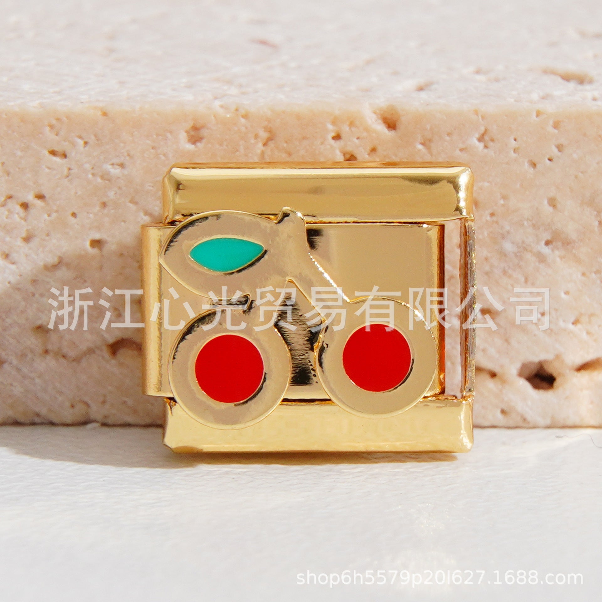 Wholesale Italian Charm Bracelet 9mm DIY Splicing  Stainless Steel Composable Bracelet