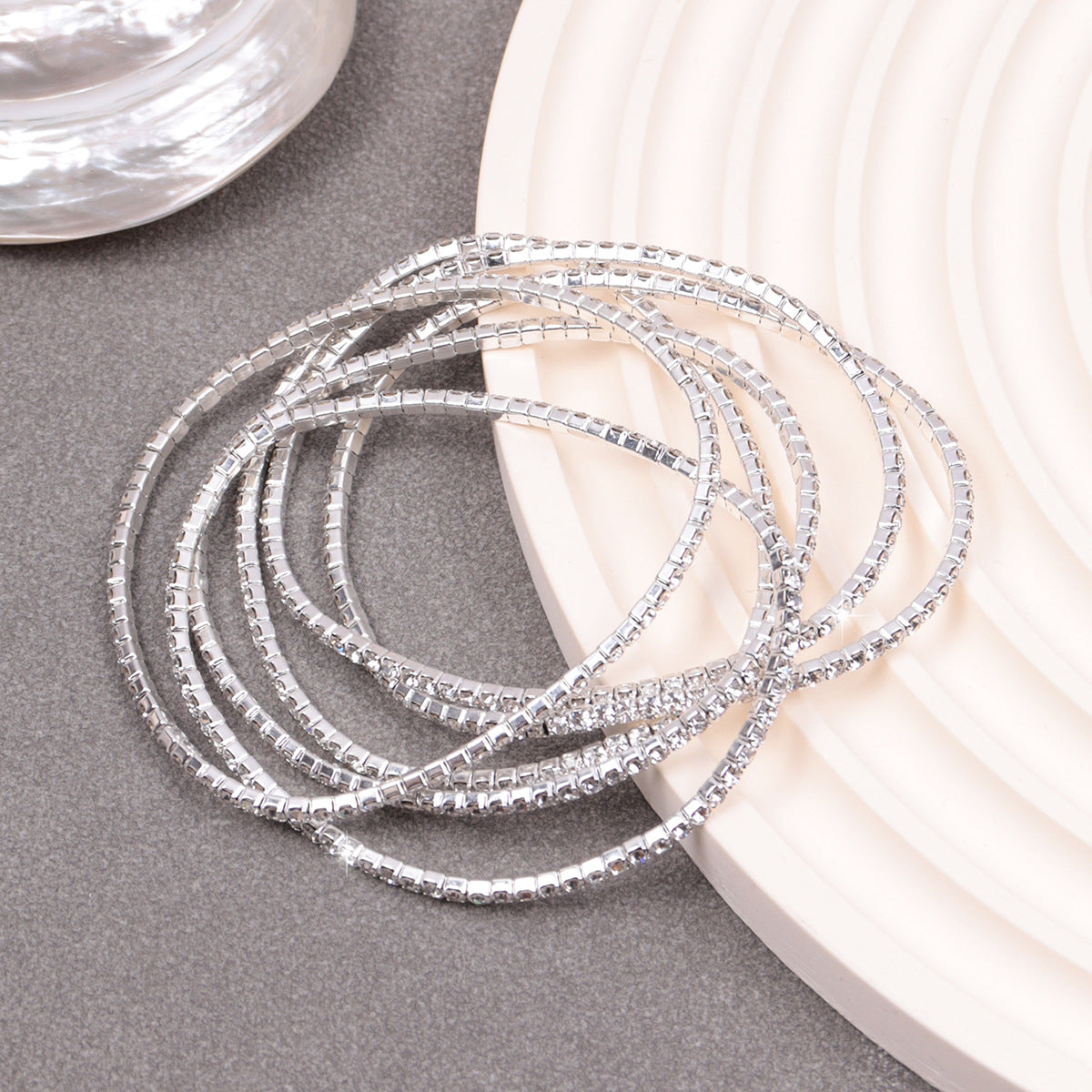 Wholesale luxury diamond bracelet