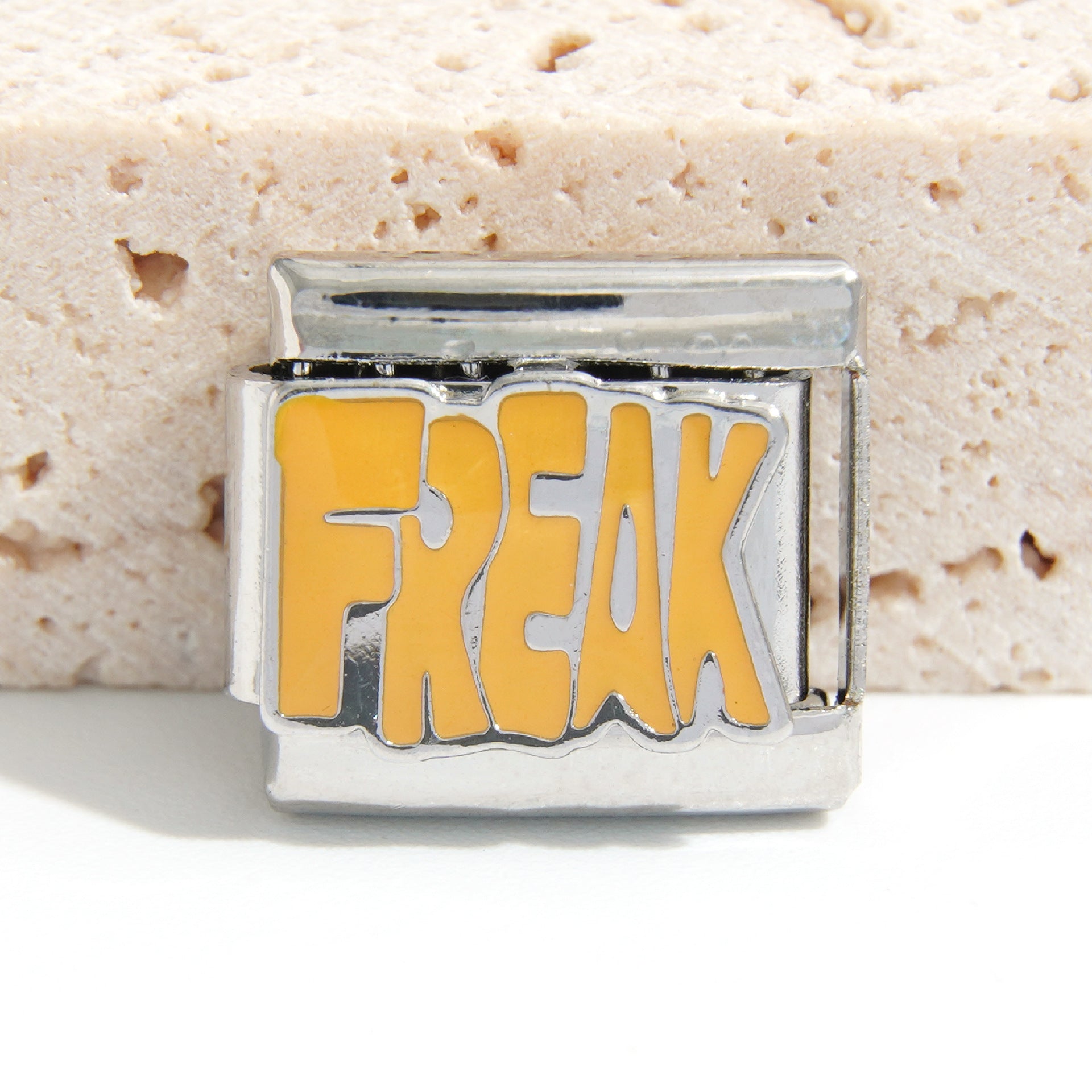 Wholesale Italian Charm Bracelet 9mm DIY Splicing Creative Pattern Stainless Steel Composable Bracelet