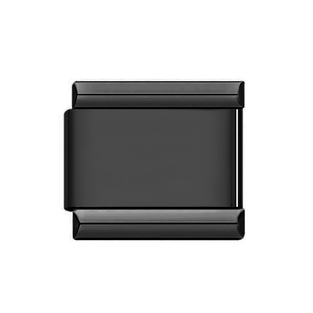 Wholesale Italian Module Bracelet Block Elastic ing Titanium Steel Strap Italian Charm