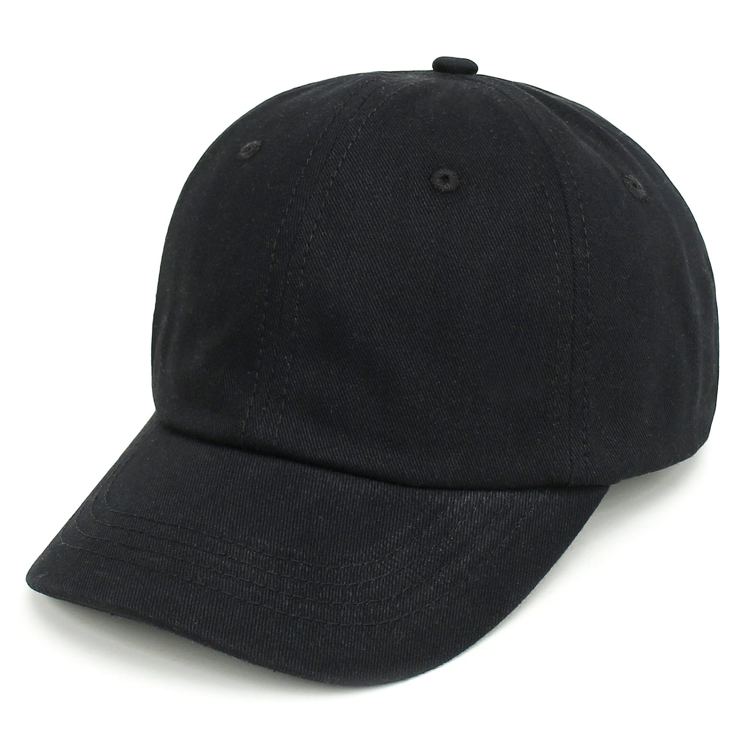 Wholesale Solid Color Curved Brim Kids Baseball Cap ACC-KH-Xiami002