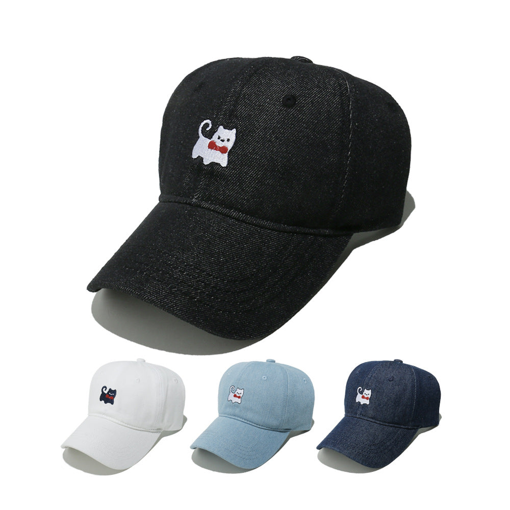 Wholesale cat cowboy baseball cap