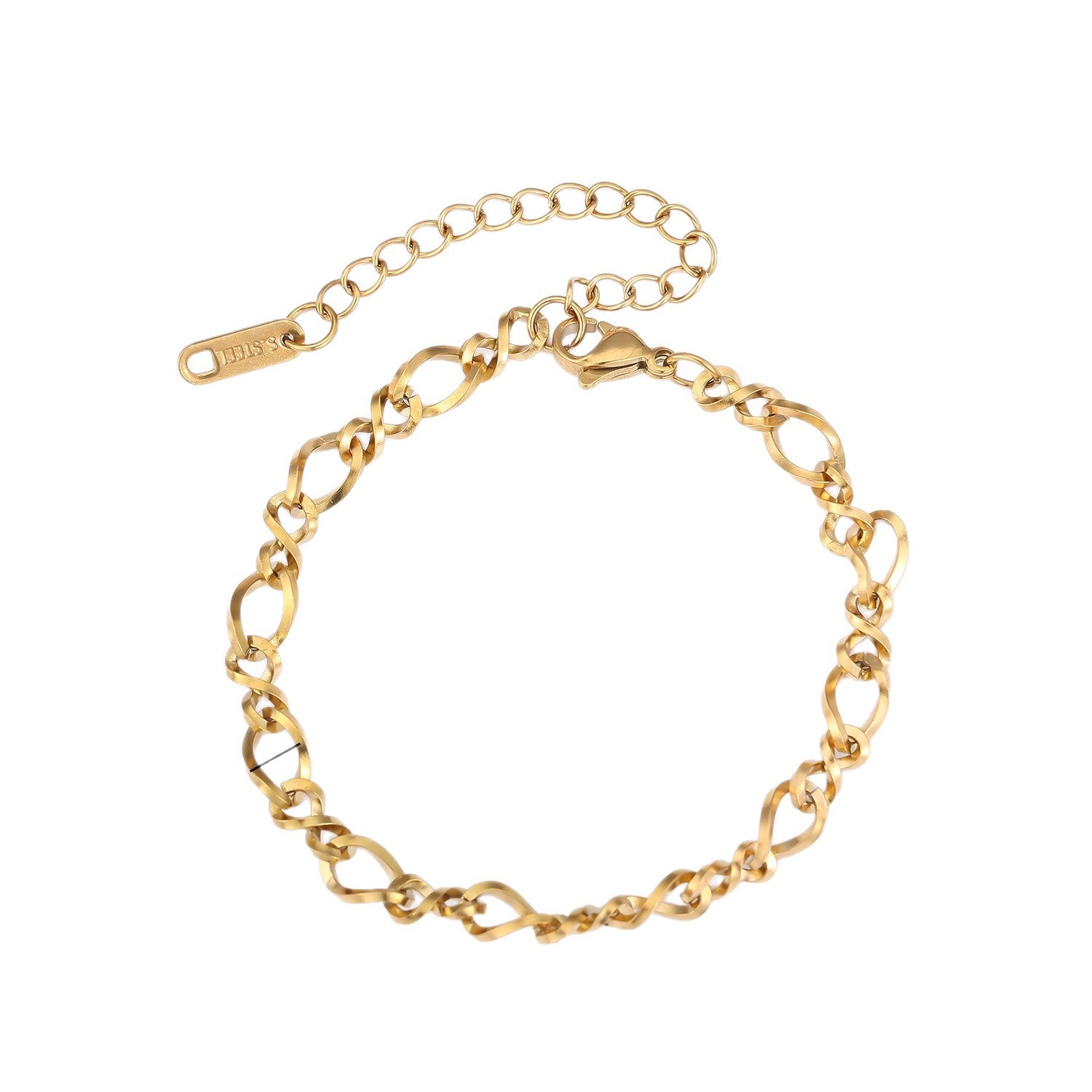 Wholesale Light Luxury Stainless Steel Cuban Chain