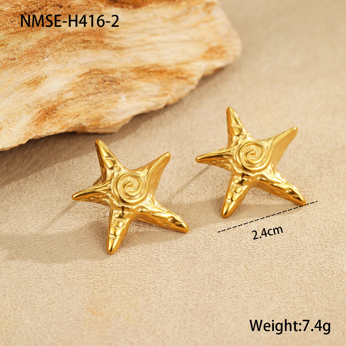 Wholesale  Stainless Steel Earrings Necklace e Jewelry suit