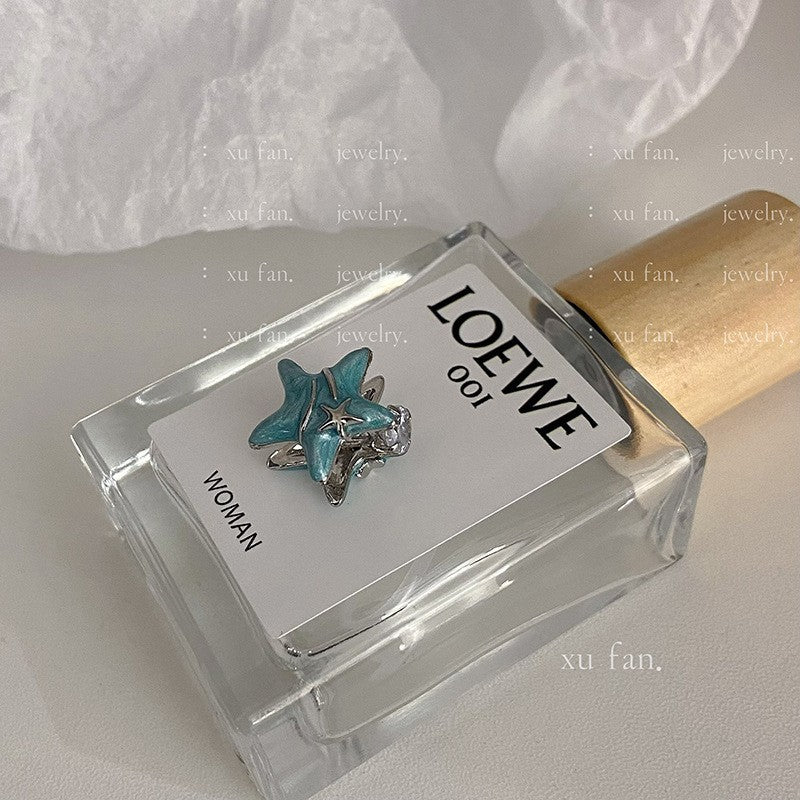 Wholesale  butterfly tassel ear clip  flower earrings