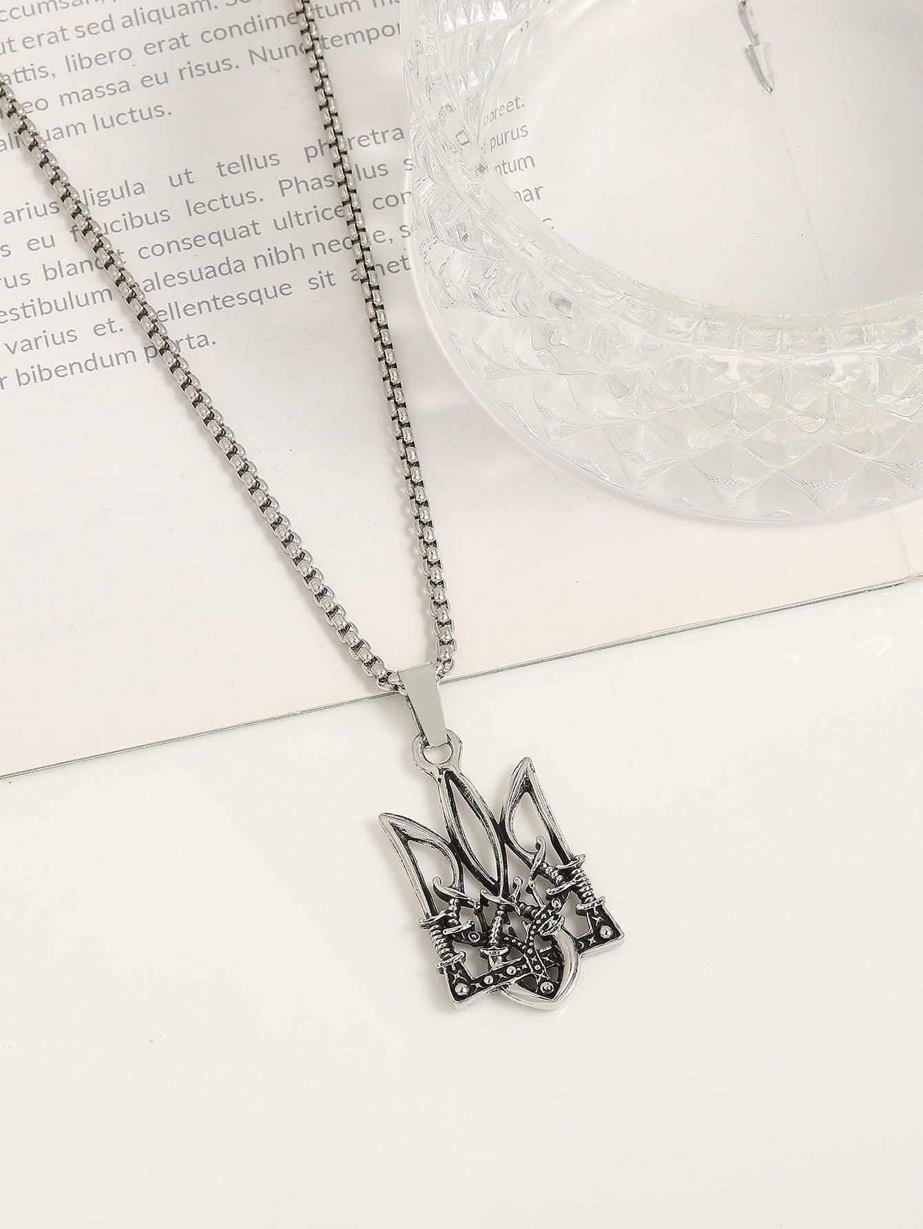Wholesale alloy pendant necklace