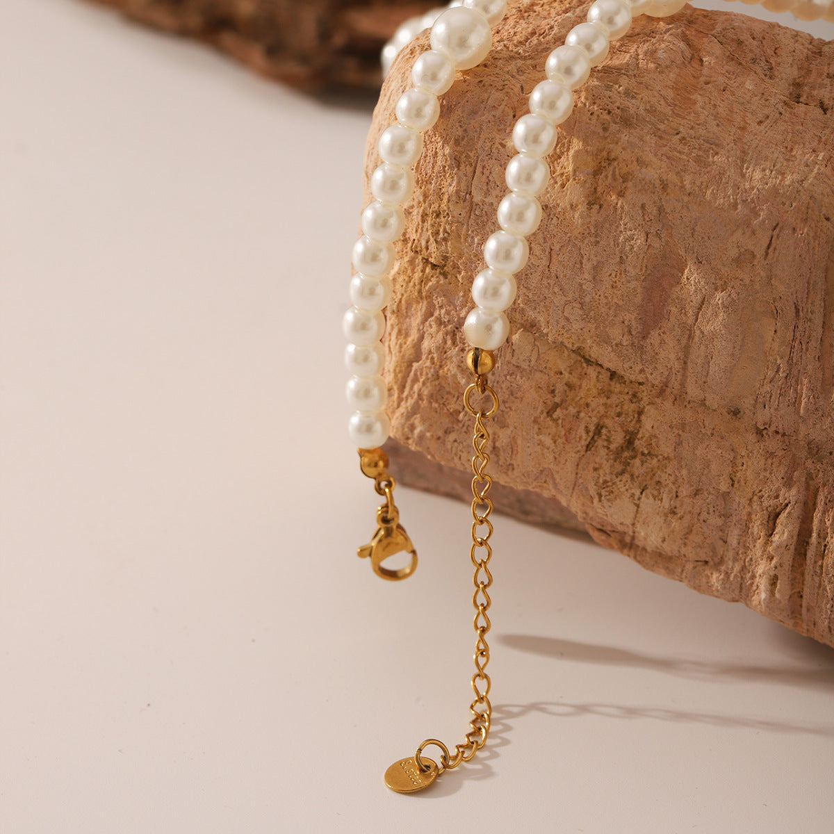 Wholesale  Ladies  Light Luxury All-match Love Pendant Necklace