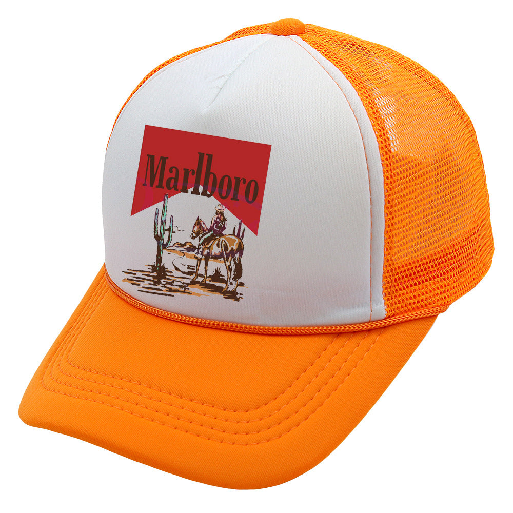 Wholesale Trucker Hat Cowboy Denim Baseball Cap Mesh Cap ACC-HT-HaiPu020