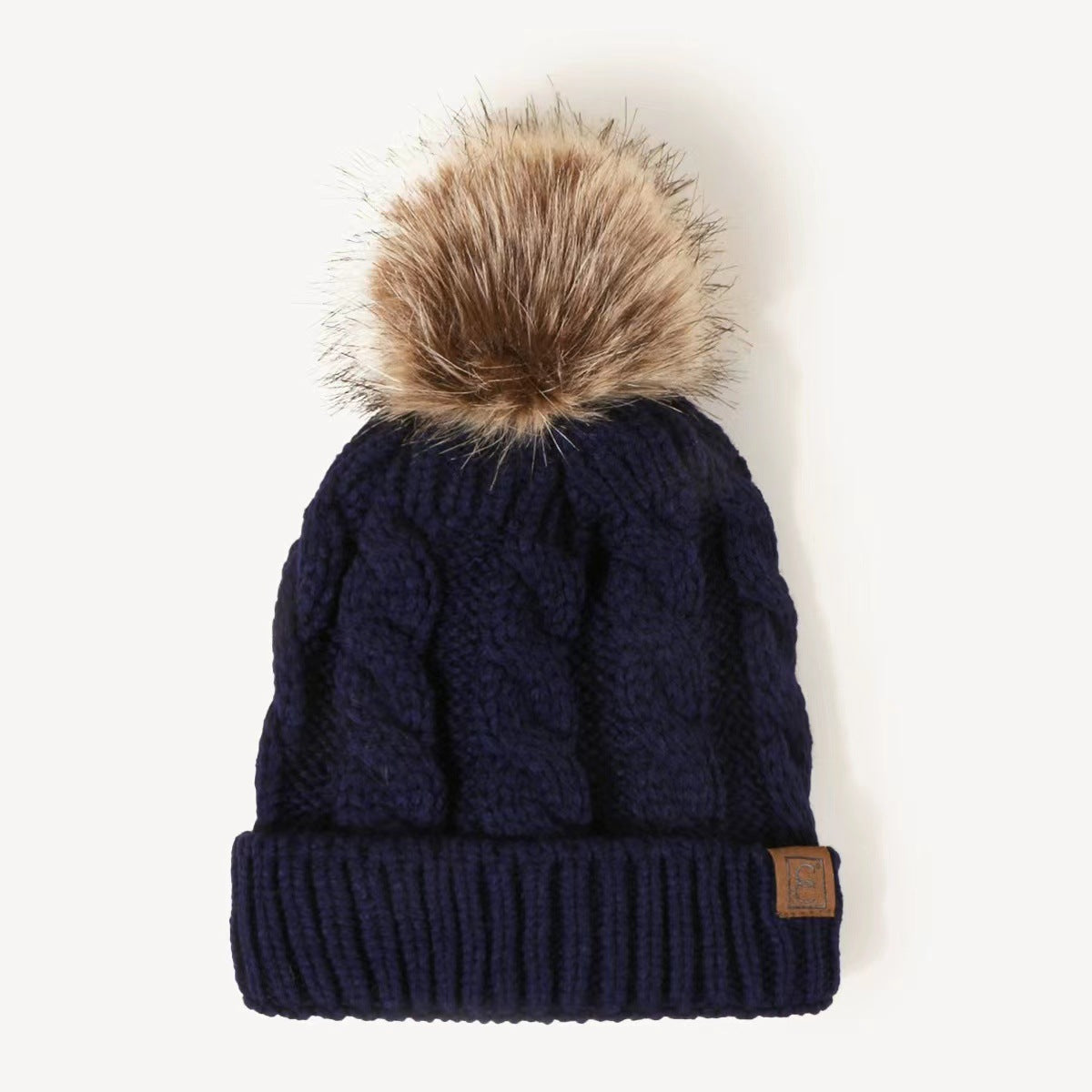 Wholesale Autumn Wool Ball Knitted Hat ACC-HT-Suli004