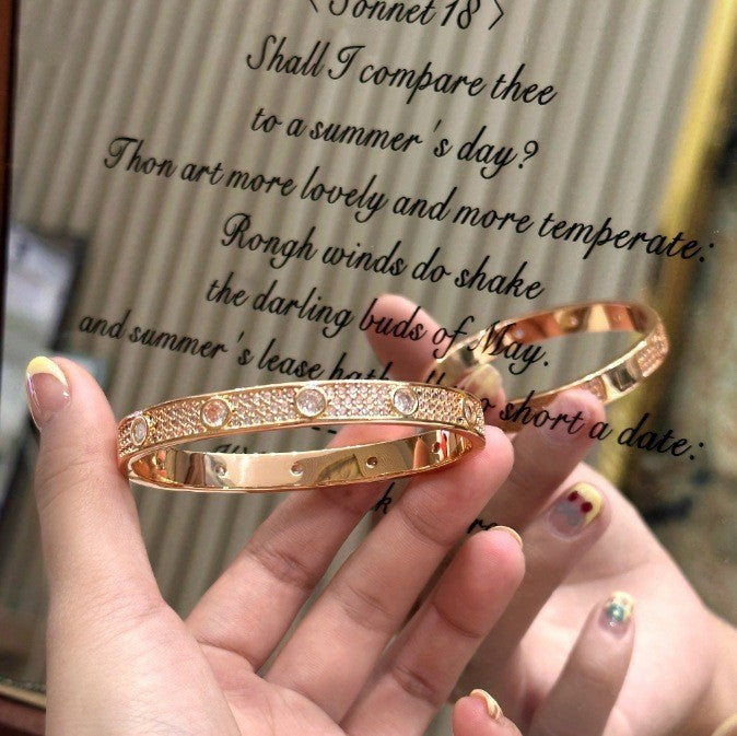 Wholesale Stylish Starry Sky Double-Row Bracelet Fashion Accessory Boutique Resale