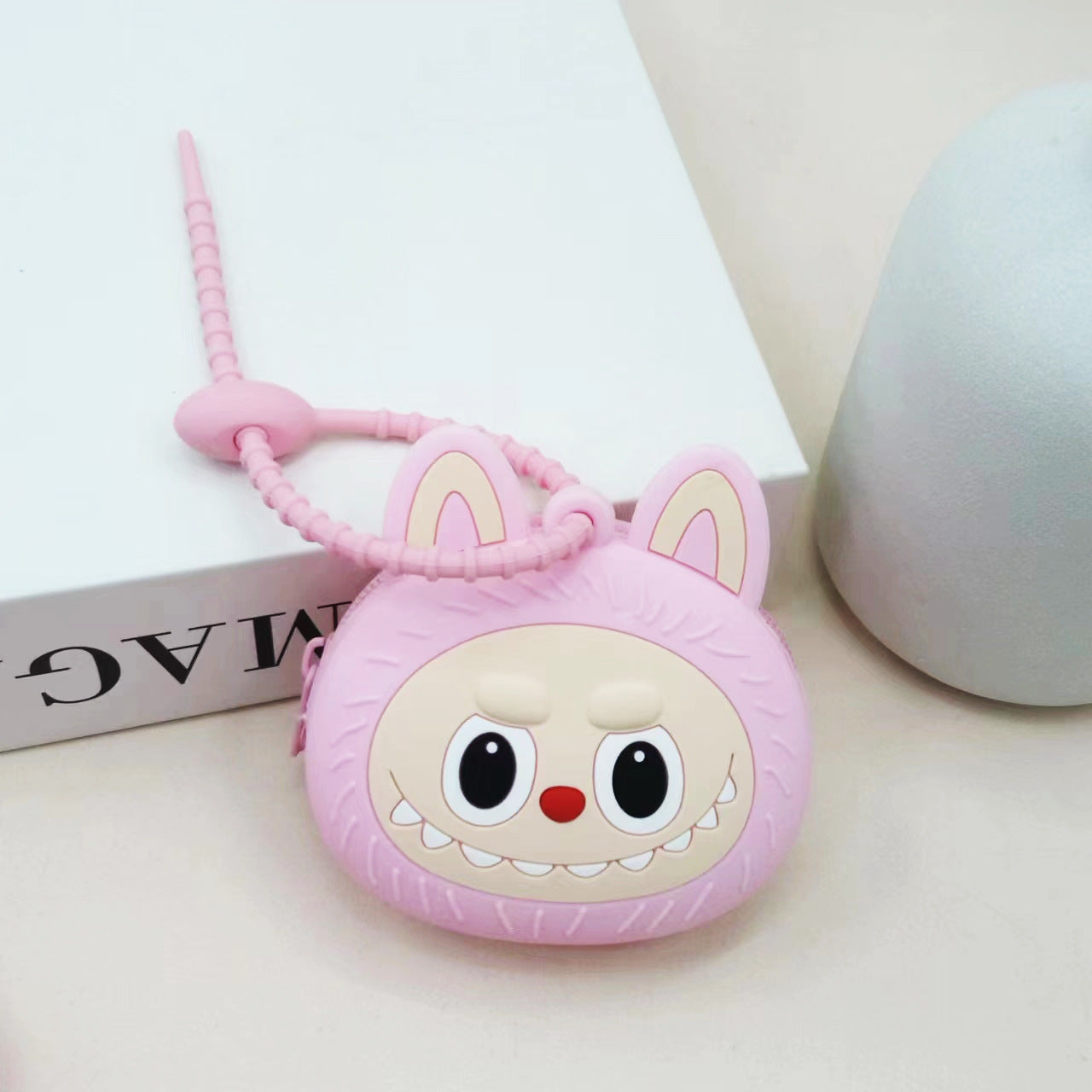 Wholesale Cartoon Popular Cute Doll Wallet Keychain ACCVIP-KC-RongX005