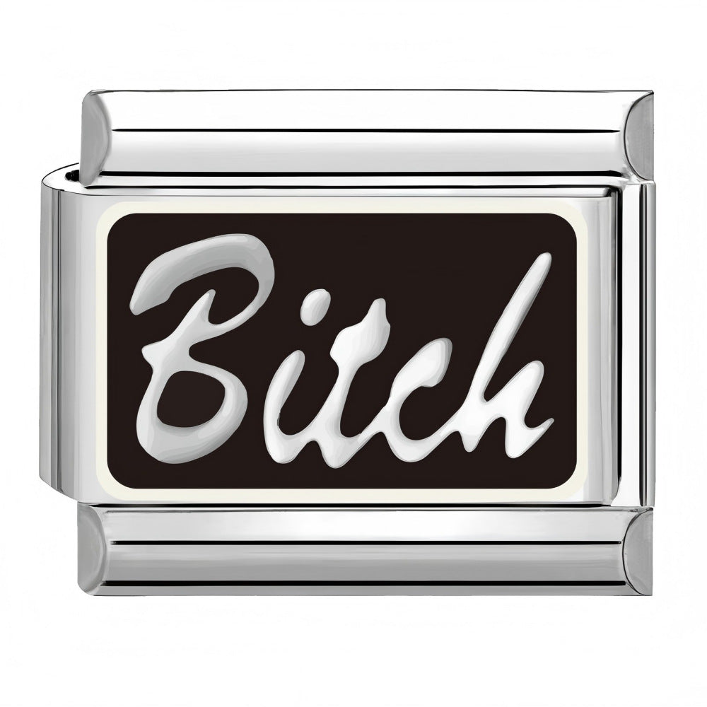 Wholesale 10pcs Italian Charm Bracelet 9mm DIY Splicing Car Logo Heart Moon Stainless Steel Composable Bracelet