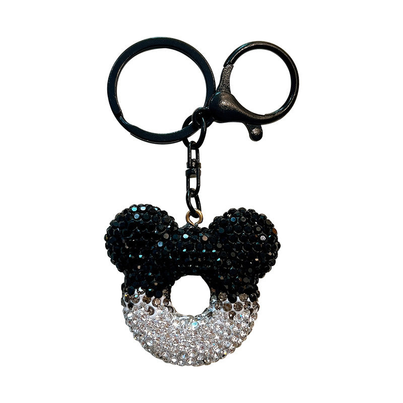 Wholesale Cartoon Cute Diamond Hollow Keychains ACC-KC-WoAn012