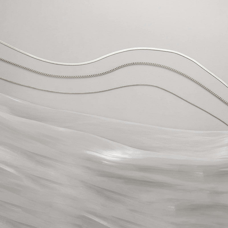 Wholesale punk style exaggerated metal thick chain necklace