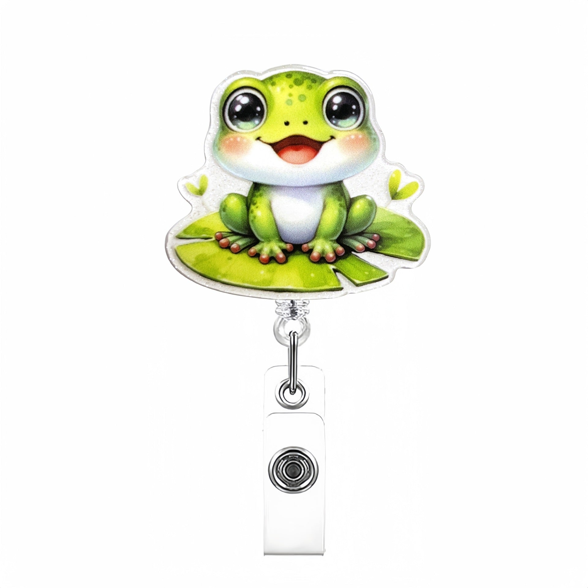 Wholesale Animal Quotes Badge Reels Keychains