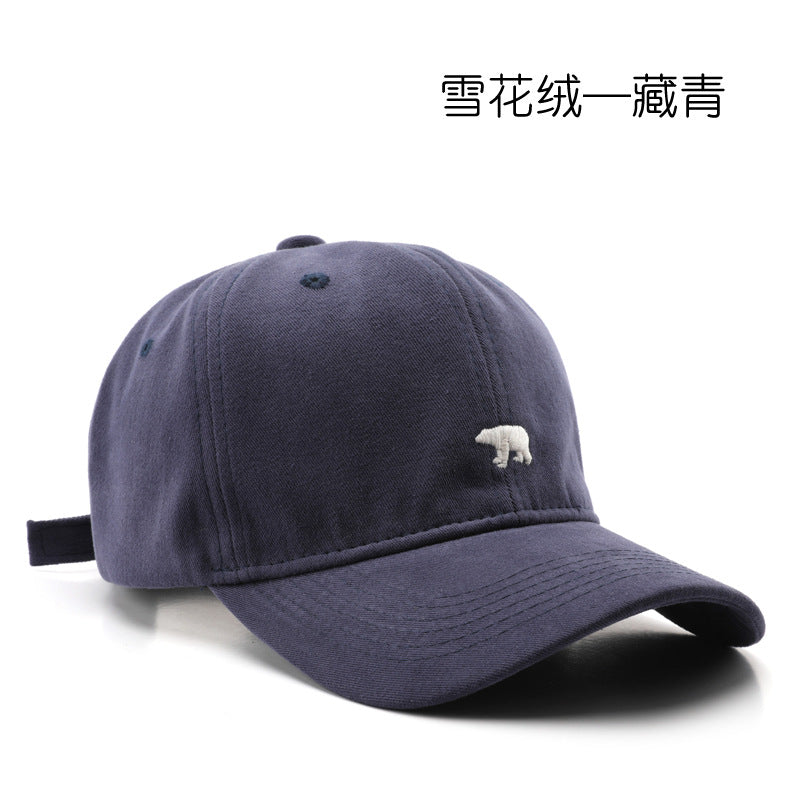 Wholesale Polar Bear Embroidered Baseball Cap Hat ACC-HT-TuL001