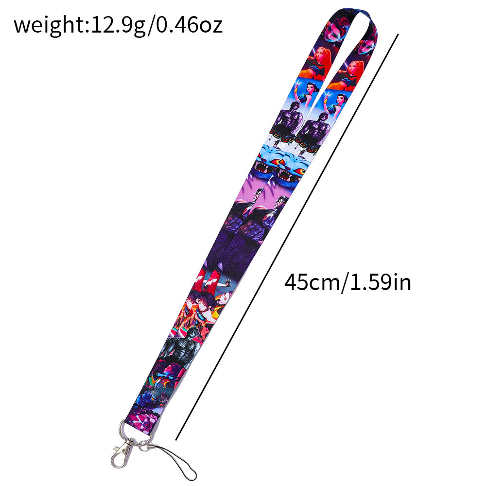 Wholesale KPOP Cartoon Phone Lanyard Neck Hanger ACCVIP