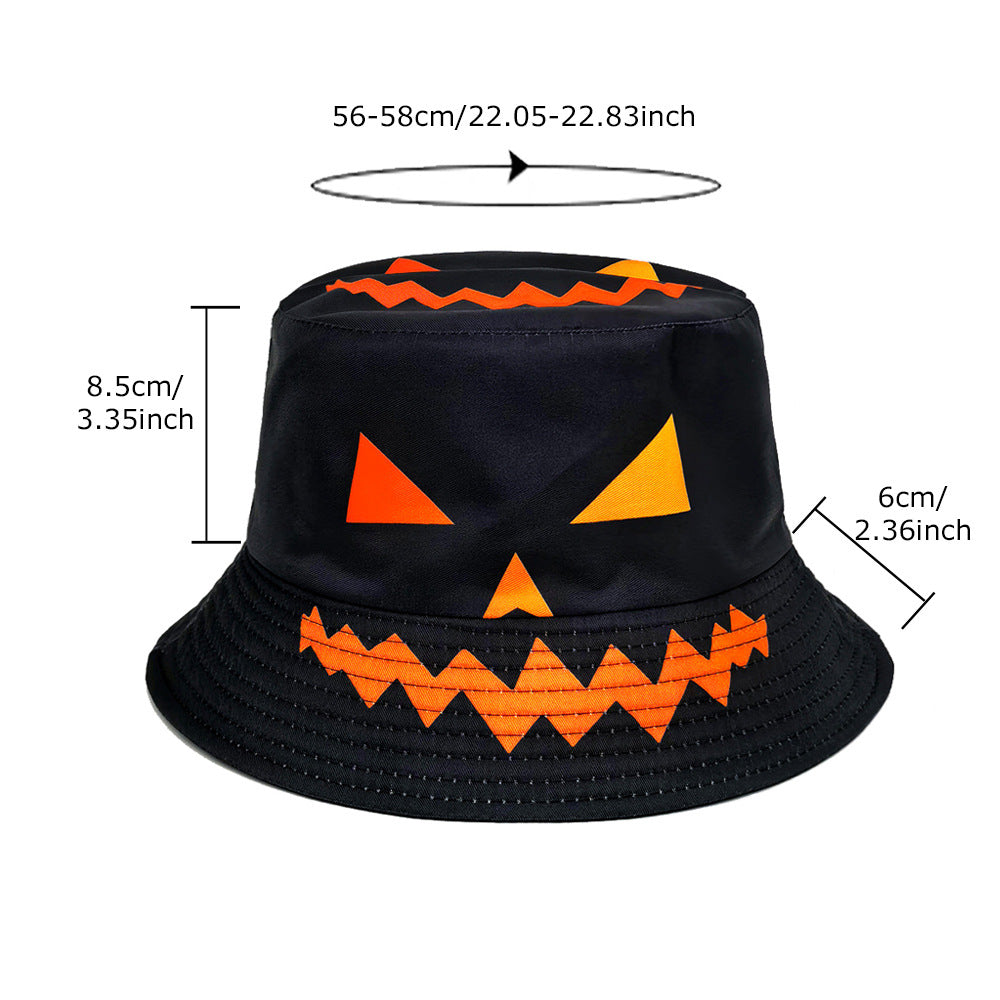 Wholesale  Pumpkin Monster Bucket Hat