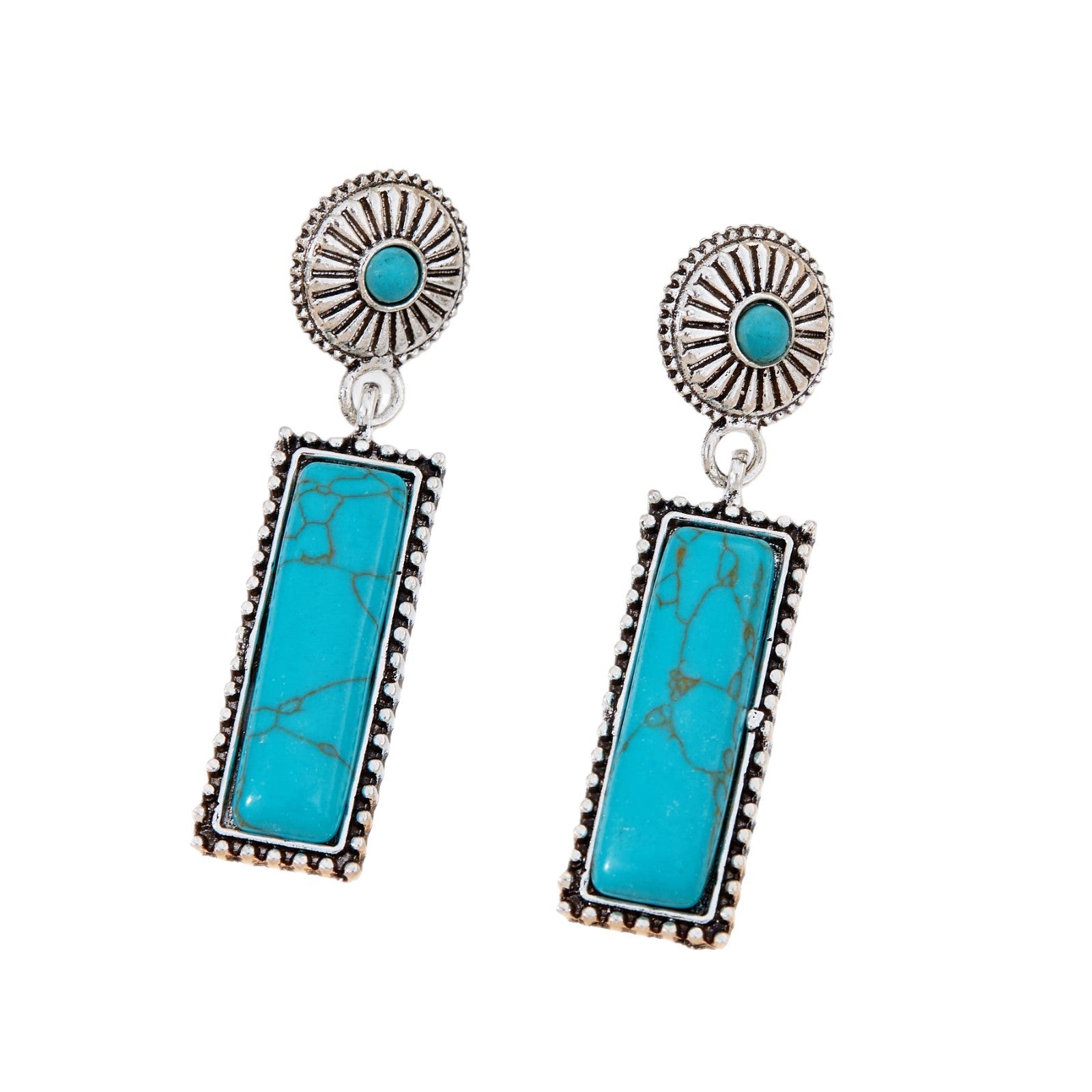 Wholesale Bohemian Retro Earrings Zinc Alloy Everyday Jewelry Accessory
