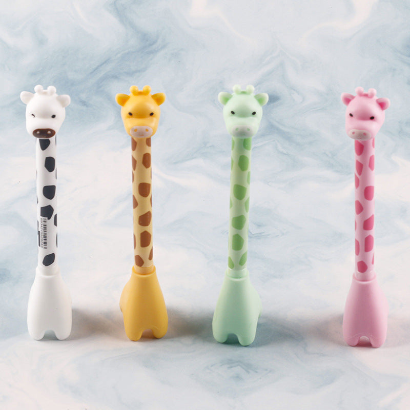 Wholesale Cute cartoon giraffe pen