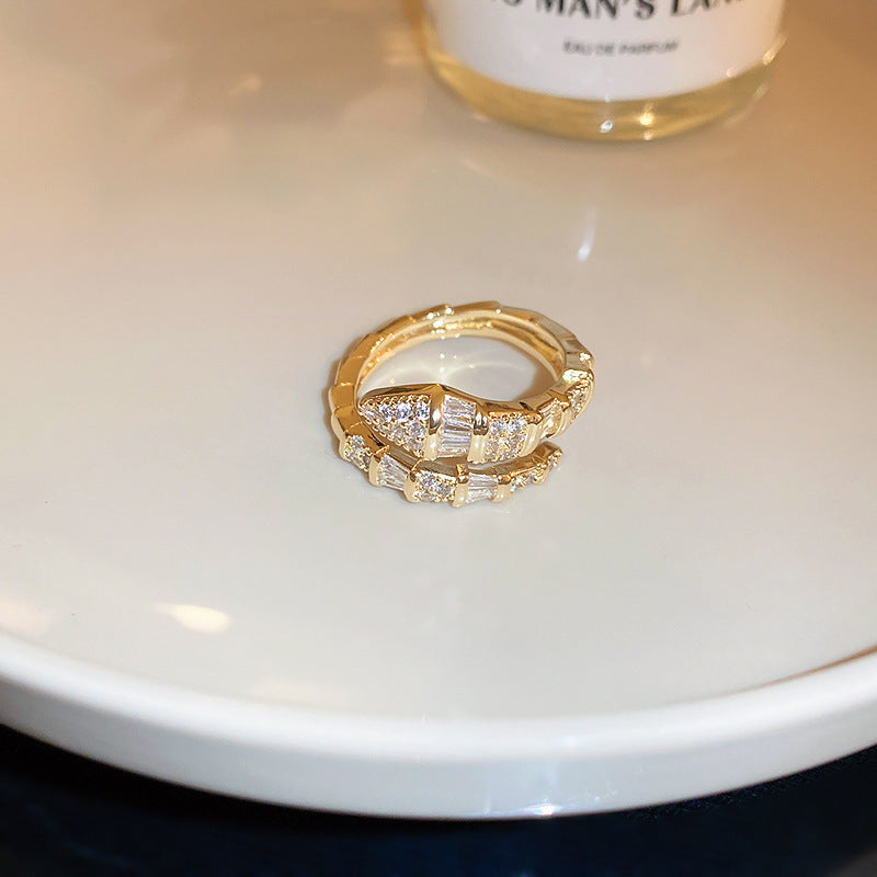 Wholesale Real Gold Plated Baroque Pearl Open Ring - Fashion Jewelry Accessory for Women Boutique Resale
