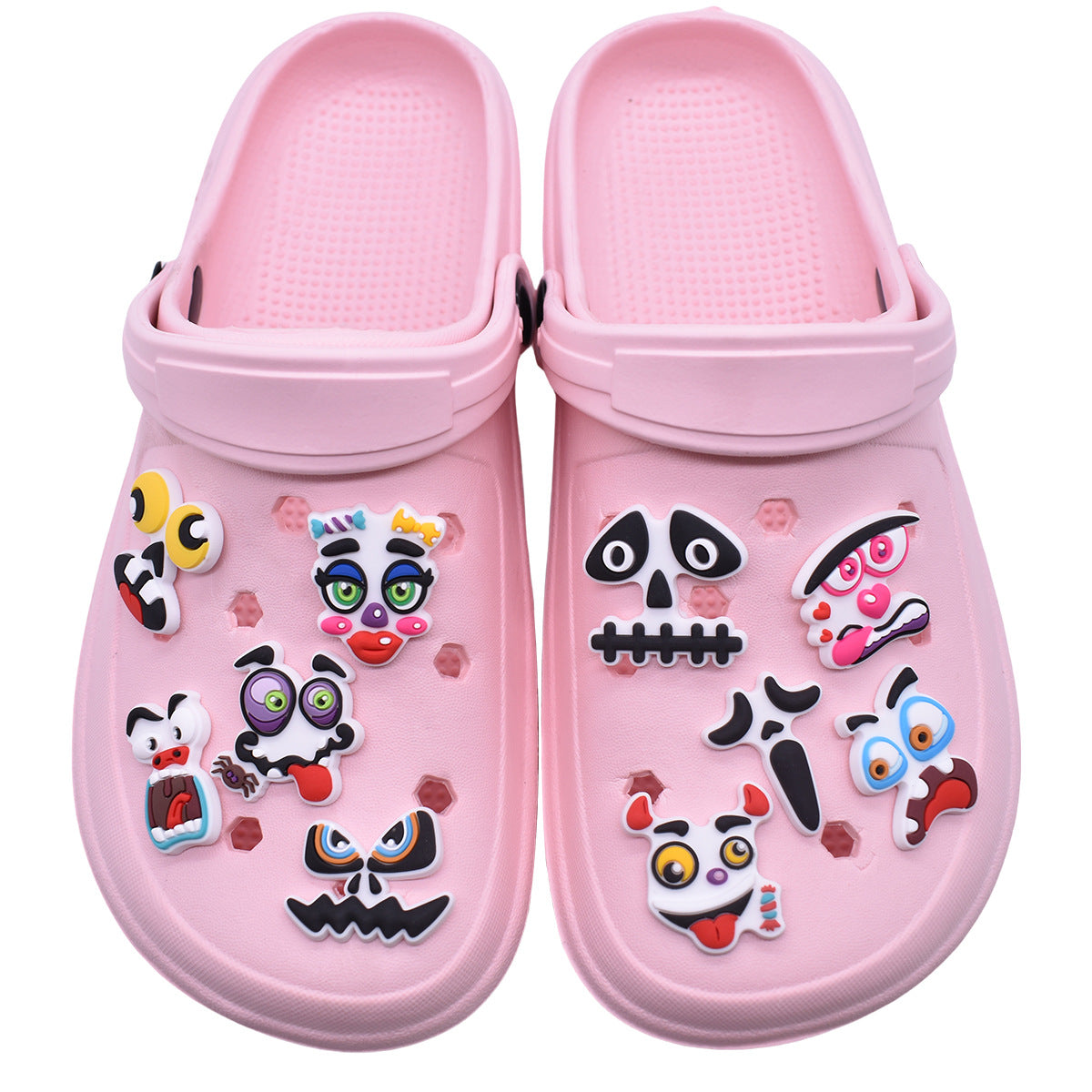 Wholesale Random 100pcs Halloween Series Shoes Accessories Shoes Charms ACC-SC-RYY047