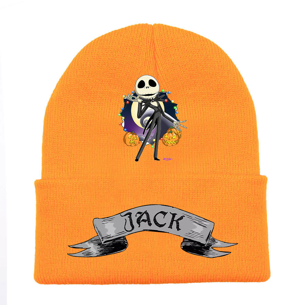 Wholesale Colorful  Print Pattern Hat  Beanie