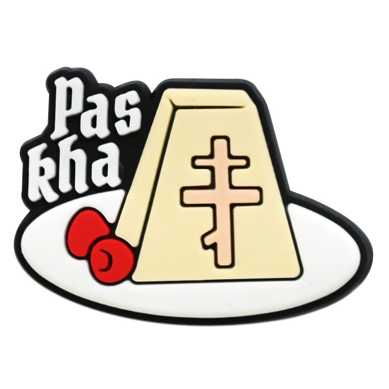 Wholesale Random 200pcs Russian Series Shoe Accessories Shoe Charms