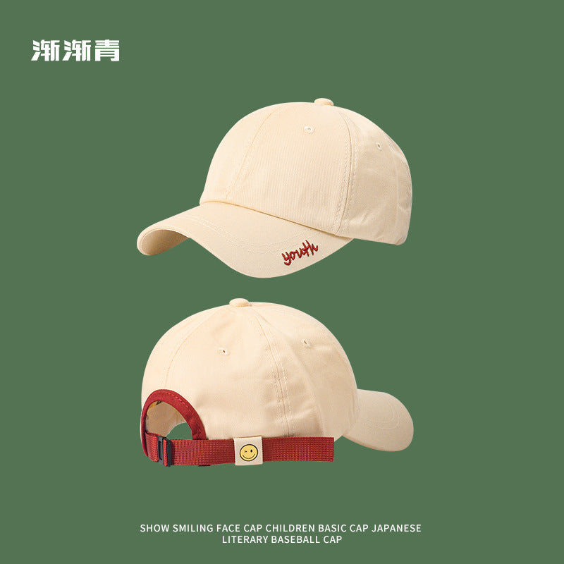 Wholesale Peaked Baseball Cap Japanese Style Soft Top Hat ACC-HT-YuFei001