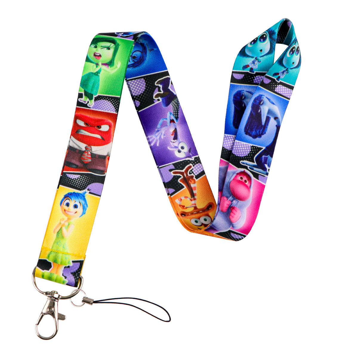 Wholesale Cartoon Cute Character Lanyard Keychain ACC-KC-QiShi002