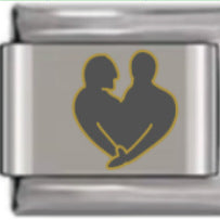 Wholesale  Italian Charm Bracelet 9mm DIY  sunflower lounge chair Creative Stainless Steel Composable Bracelet