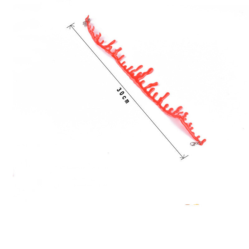 Wholesale Halloween blood necklace