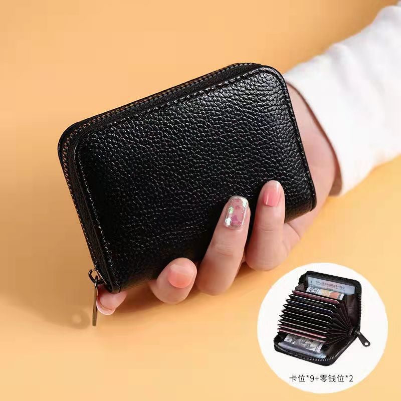Wholesale Solid Color Large Capacity Wallet ACC-WT-BiLH001