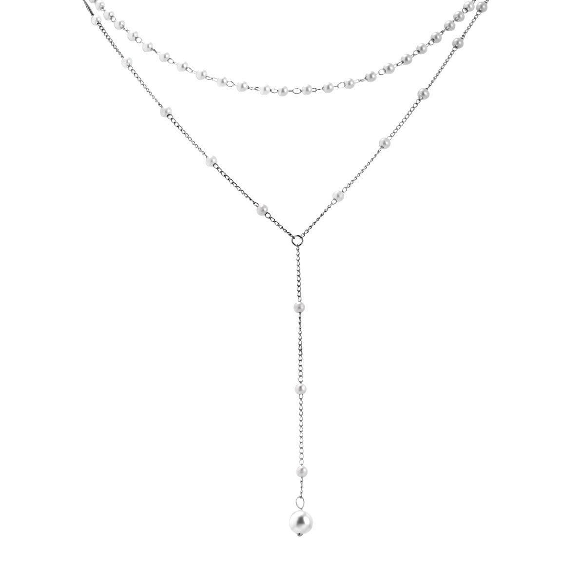 Wholesale  Pearl Necklace  Collarbone Necklace